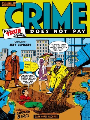 cover image of Crime Does Not Pay Archives, Volume 10